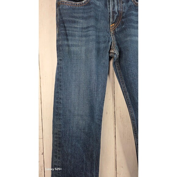 Abercrombie Kids Size 14 The A&F Skinny Blue Denim Jeans Youth EUC - Picture 4 of 15
